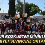 Marmaraereğlisi haberleri - Onur Bozkurter miniklerin mezuniyet sevincine ortak oldu