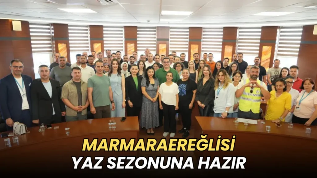 Tekirdağ haberleri - Marmaraereğlisi yaz sezonuna hazır!