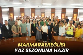 Marmaraereğlisi yaz sezonuna hazır! 10 Tekirdağ haberleri - Marmaraereğlisi yaz sezonuna hazır!