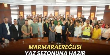Tekirdağ haberleri - Marmaraereğlisi yaz sezonuna hazır!