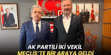 Mestan Özcan, Kayseri Milletvekili Bayar Özsoy’u TBMM’de ağırladı 7 Tekirdağ haberleri - Mestan Özcan, Kayseri Milletvekili Bayar Özsoy’u TBMM’de ağırladı