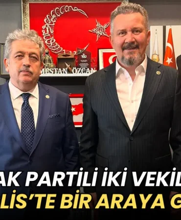 Tekirdağ haberleri - Mestan Özcan, Kayseri Milletvekili Bayar Özsoy’u TBMM’de ağırladı