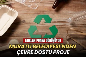 Tekirdağ haberleri - Muratlı’da atıklar puana dönüşüyor