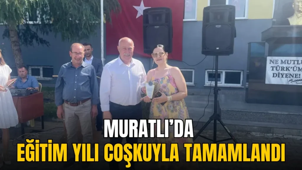 Muratlı haberleri - Muratlı’da Aşağısevindikli Şehit Erdoğan Erişik İlk/Ortaokulu tarafından düzenlenen “Maarifin Kalbinde Çocuk” Yıl Sonu Şenliği’nde öğrenciler gösterileriyle büyük beğeni topladı.