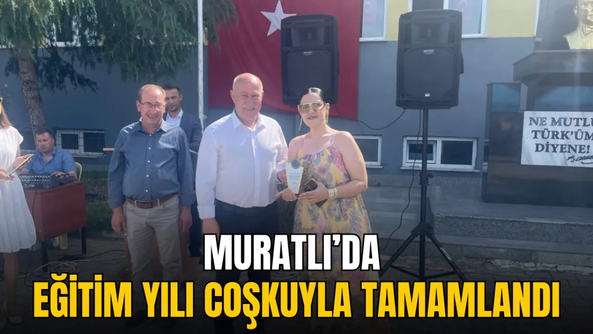 Muratlı’da “Maarifin Kalbinde Çocuk” şenliği renkli görüntülere sahne oldu