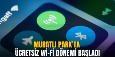 Muratlı haberleri - Muratlı Park’ta ücretsiz Wi-Fi dönemi başladı