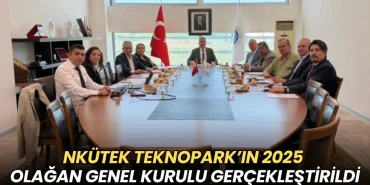 NKÜTEK Teknopark’ın 2025 Olağan Genel Kurulu gerçekleştirildi 4 Tekirdağ haberleri - NKÜTEK Teknopark’ın 2025 Olağan Genel Kurulu gerçekleştirildi