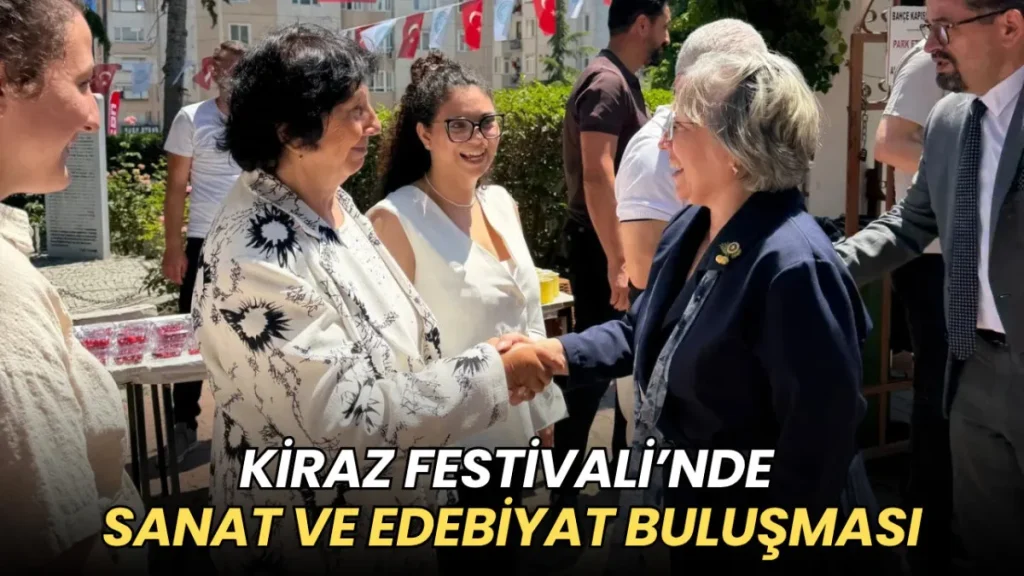 Süleymanpaşa haberleri - 60. Tekirdağ Kiraz Festivali’nde sanat ve edebiyat buluşması