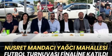 Nusret Mandacı Yağcı Mahallesi Futbol Turnuvası finaline katıldı 4 Tekirdağ haberleri - Nusret Mandacı Yağcı Mahallesi Futbol Turnuvası finaline katıldı