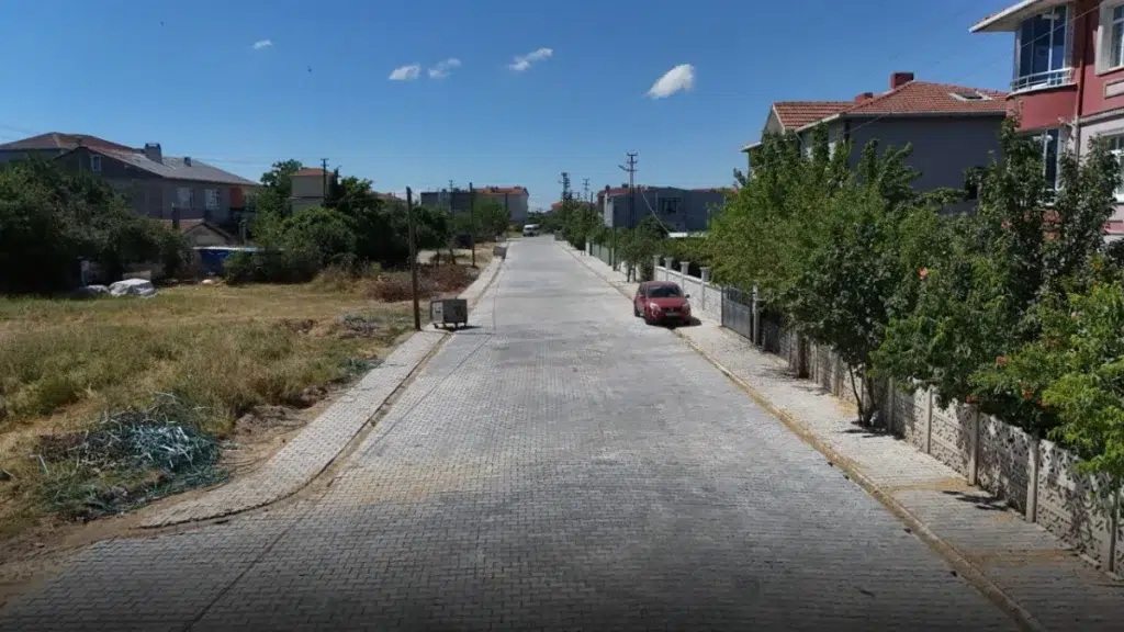 Saray haberleri - Saray Belediyesi’nden mahallelerde yol ve üstyapı mesaisi
