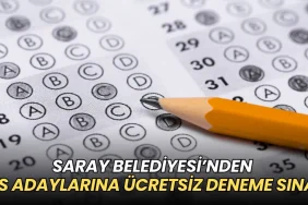 Saray Belediyesi’nden YKS adaylarına ücretsiz deneme sınavı 8 Saray haberleri - Saray Belediyesi’nden YKS adaylarına ücretsiz deneme sınavı