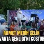Tekirdağ haberleri - Saray’daki Lavanta Şenliği’nde Ahmet Merih Çelik rüzgârı esti