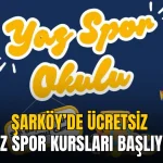 Şarköy haberleri - Şarköy’de ücretsiz yaz spor kursları başlıyor