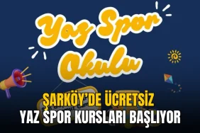 Şarköy haberleri - Şarköy’de ücretsiz yaz spor kursları başlıyor