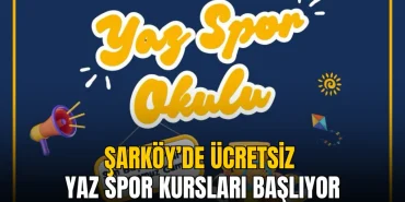 Şarköy haberleri - Şarköy’de ücretsiz yaz spor kursları başlıyor