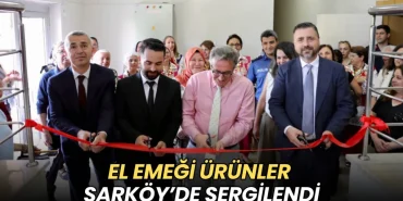 Tekirdağ haberleri - El emeği ürünler Şarköy’de sergilendi