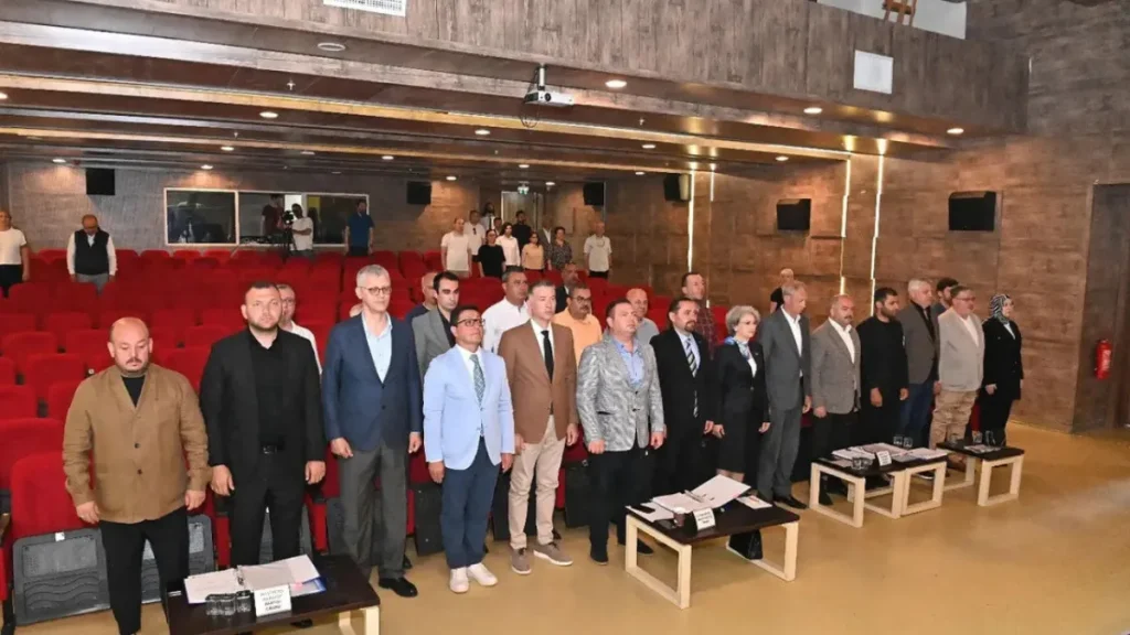 Süleymanpaşa Belediye Meclisi Haziran ayı toplantısını yaptı 4 Tekirdağ haberleri - Süleymanpaşa Belediye Meclisi Haziran ayı toplantısını yaptı