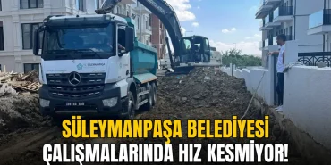 Süleymanpaşa Belediyesi hafta sonu mesaisini sahada sürdürdü 2 Süleymanpaşa haberleri - Süleymanpaşa Belediyesi hafta sonu mesaisini sahada sürdürdü
