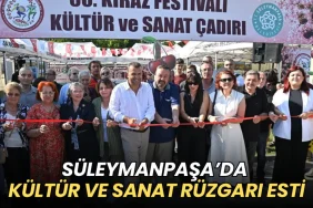Süleymanpaşa’da kültür ve sanat rüzgarı esti 10 Süleymanpaşa haberleri - Süleymanpaşa’da kültür ve sanat rüzgarı esti