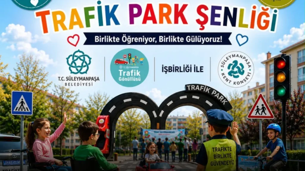 Süleymanpaşa’da engelli çocuklar için Trafik Park Şenliği düzenlenecek 4 Tekirdağ haberleri - Süleymanpaşa’da engelli çocuklar için Trafik Park Şenliği düzenlenecek