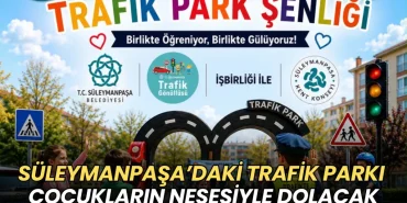Süleymanpaşa’da engelli çocuklar için Trafik Park Şenliği düzenlenecek 7 Tekirdağ haberleri - Süleymanpaşa’da engelli çocuklar için Trafik Park Şenliği düzenlenecek