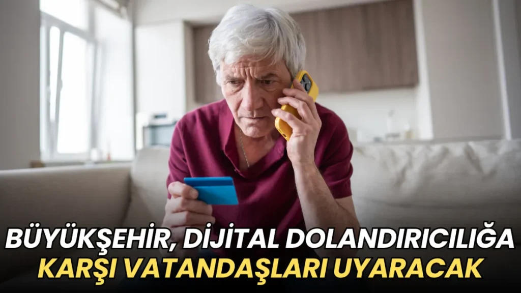 Tekirdağ haberleri - Tekirdağ Büyükşehir, dijital dolandırıcılığa karşı yaşlı vatandaşları uyaracak