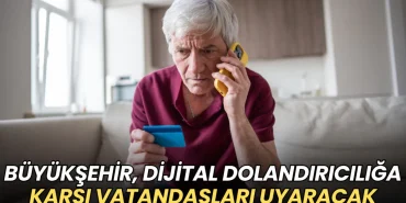 Tekirdağ Büyükşehir, dijital dolandırıcılığa karşı yaşlı vatandaşları uyaracak 10 Tekirdağ haberleri - Tekirdağ Büyükşehir, dijital dolandırıcılığa karşı yaşlı vatandaşları uyaracak