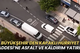 Tekirdağ haberleri - Tekirdağ Büyükşehir’den Kapaklı Hürriyet Caddesi’ne asfalt ve kaldırım yatırımı