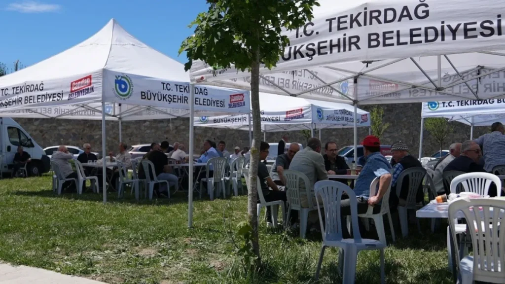 Tekirdağ haberleri - Tekirdağ Büyükşehir mezbahalarında Kurban Bayramı boyunca 977 kurbanlık kesildi