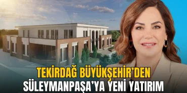 Tekirdağ Büyükşehir’den Süleymanpaşa’ya yeni yatırım: Yeni hizmet binasının temeli atılıyor 3 Süleymanpaşa haberleri - Tekirdağ Büyükşehir’den Süleymanpaşa’ya yeni yatırım: Yeni hizmet binasının temeli atılıyor
