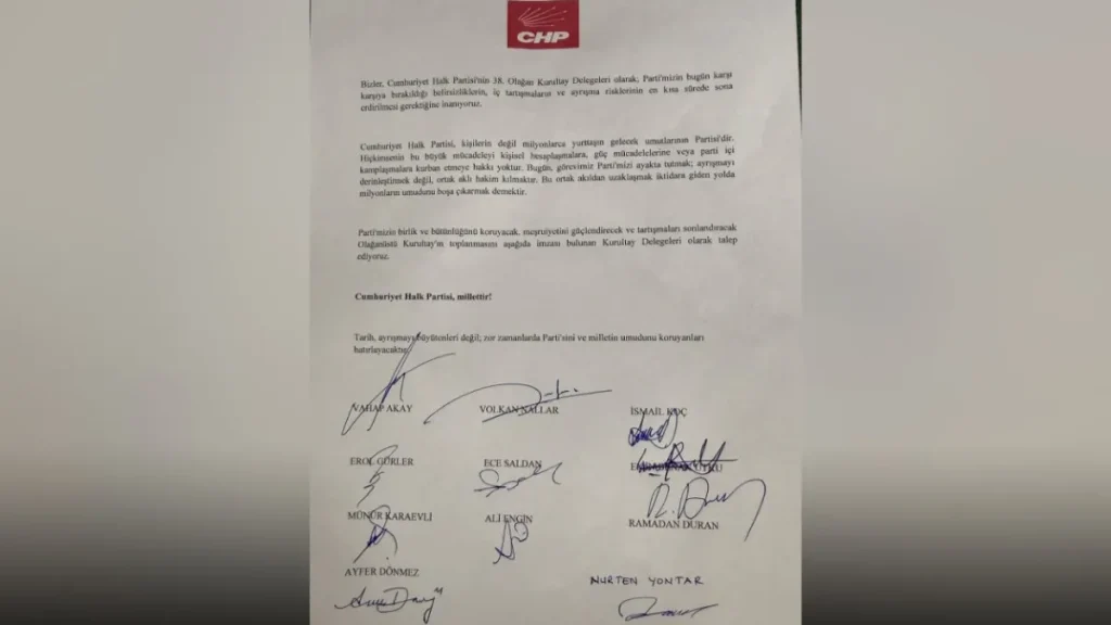 Tekirdağ’da CHP'li 15 kurultay delegesinin 13’ü imza verdi: Kadir Albayrak ve Ulaş Yurdakul imza vermedi! 4 Tekirdağ haberleri - Tekirdağ’da CHP'li 15 kurultay delegesinin 13’ü imza verdi: Kadir Albayrak ve Ulaş Yurdakul imza vermedi!