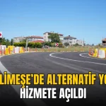 Ergene haberleri - Velimeşe’de alternatif yol hizmete açıldı