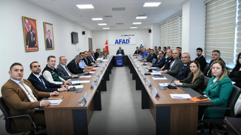 Tekirdağ haberleri - Tekirdağ’da TAMP Koordinasyon Kurulu Toplantısı gerçekleştirildi