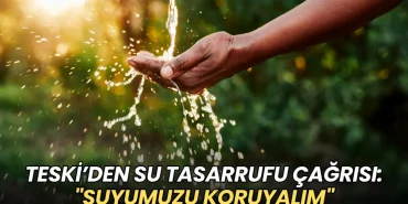 Tekirdağ haberleri - TESKİ’den su tasarrufu çağrısı: "Suyumuzu koruyalım"
