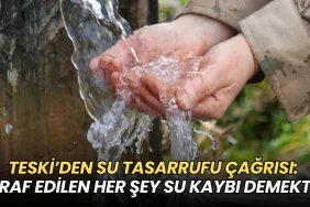 Tekirdağ haberleri - TESKİ’den su tasarrufu çağrısı: İsraf edilen her şey su kaybı demektir