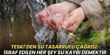 TESKİ’den su tasarrufu çağrısı: İsraf edilen her şey su kaybı demektir 8 Tekirdağ haberleri - TESKİ’den su tasarrufu çağrısı: İsraf edilen her şey su kaybı demektir
