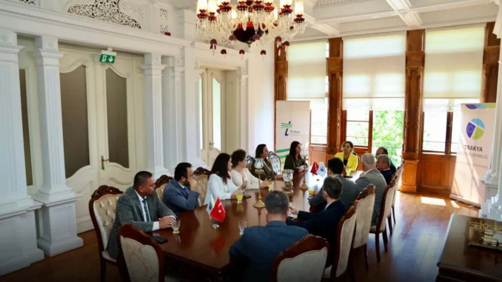 Trakya haberleri - Trakya Belediyeler Birliği’nde kritik protokol imzalandı