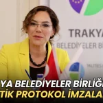 Trakya haberleri - Trakya Belediyeler Birliği’nde kritik protokol imzalandı