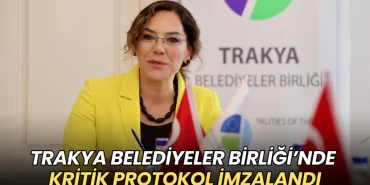 Trakya haberleri - Trakya Belediyeler Birliği’nde kritik protokol imzalandı