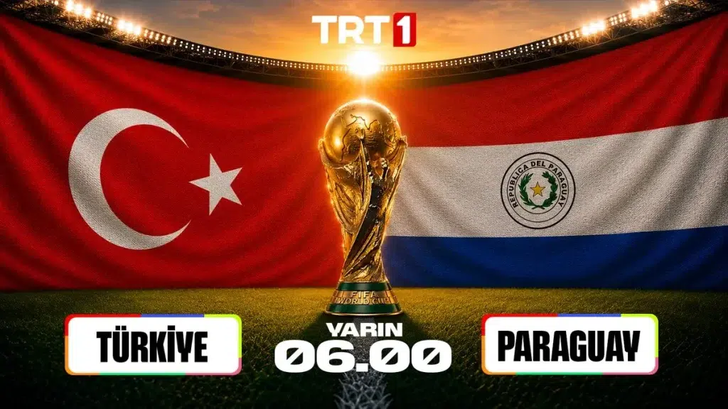 TRT 1 yayın akışı bugün! 20 Haziran 2026 Cumartesi TRT 1 canlı yayın akışında hangi maçlar var, saat kaçta? 4 trt 1 canlı izle