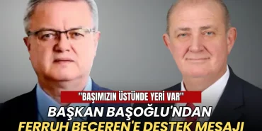 Hayrabolu haberleri - Başkan Başoğlu'ndan görevden alınan Ferruh Beceren'e destek mesajı: "Başımızın üstünde yeri var"