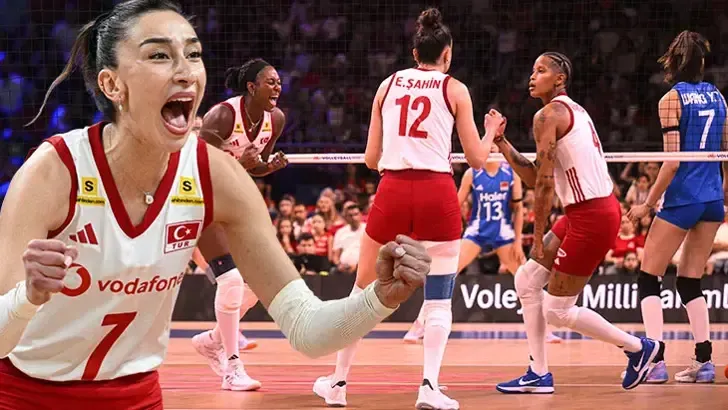 Türkiye - Çin Voleybol maçı kaç kaç bitti, maçı kim kazandı? İşte Filenin Sultanları Çin maçı özeti ve set sonuçları! 4 türkiye çin voleybol maçı kaç kaç
