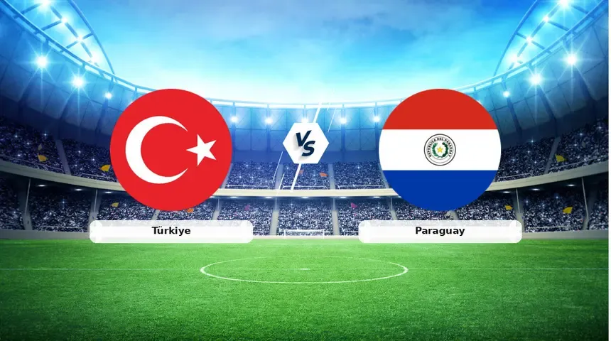 türkiye paraguay maçı kaç kaç