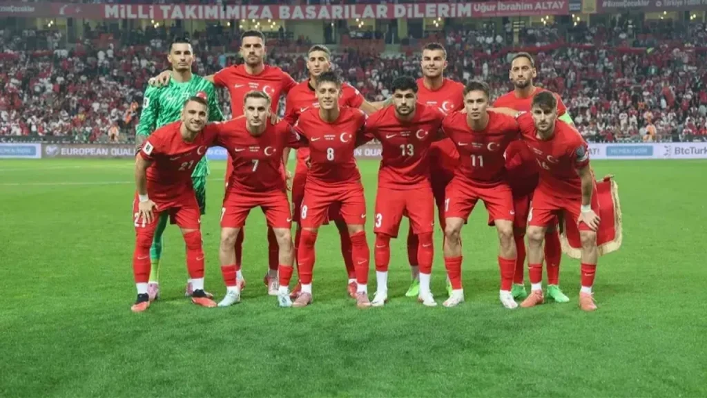 türkiye paraguay ilk yarı sonucu