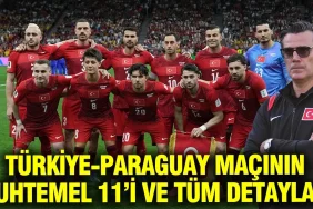 Türkiye - Paraguay maçı canlı izle! 2026 Dünya Kupası Türkiye - Paraguay maçı şifresiz hangi kanalda, saat kaçta, ilk 11'ler belli oldu mu? 8 türkiye paraguay maçı şifresiz