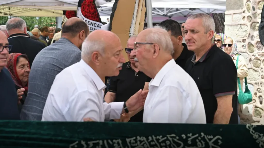 Kadir Albayrak haberleri - Varol Türel, Kadir Albayrak’ı acı gününde yalnız bırakmadı