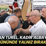 Kadir Albayrak haberleri - Varol Türel, Kadir Albayrak’ı acı gününde yalnız bırakmadı