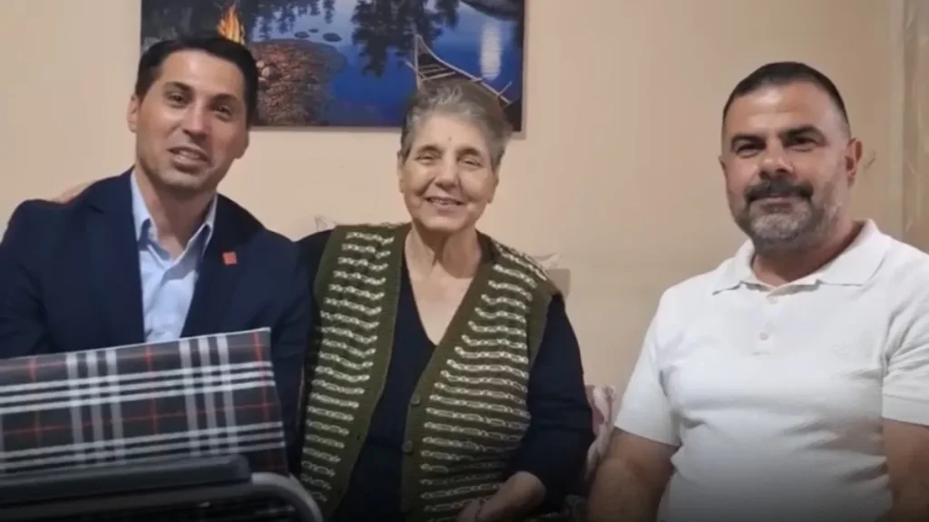 Tekirdağ haberleri - Vatandaşın tekerlekli sandalye talebine Sedat Çolak sessiz kalmadı
