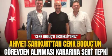 Ahmet Sarıkurt'tan Cenk Boduç'un görevden alınmasına tepki: “Yöneticiler örgütün iradesiyle belirlenir” 7 Tekirdağ haberleri - Ahmet Sarıkurt'tan Cenk Boduç'un görevden alınmasına tepki: “Yöneticiler örgütün iradesiyle belirlenir”