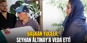 Şarköy haberleri - Candan Yüceer, Seyhan Altınay'a veda etti